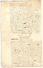 Lease of cattle from Jacob Loper, agent of Cornelis Melyn, to Jan Jansen from Langendyck