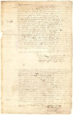 Power of attorney from Juriaen Andriessen to Jacob van Couwenhoven to collect money due to him from the WIC
