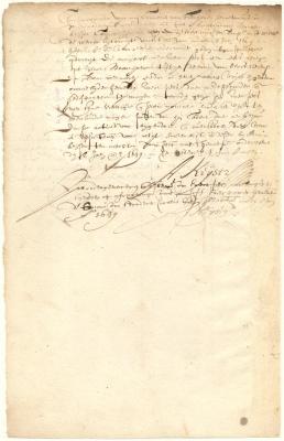 Deed from Adriaen Keyser to Evert Pels of the lot formerly belonging to Harmen Meyndertsen van den Bogaert
