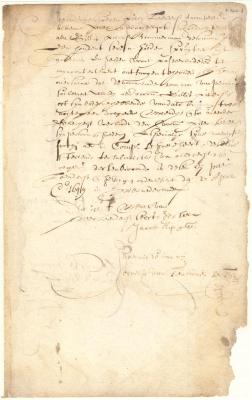 Bond of Pieter Leendertsen for the payment of money due to Gillis Pietersen