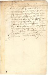 Deed from the director and council to Adriaen Keyser of a lot on Manhattan Island formerly belonging to Harmen Meyndertsen van den Bogaert