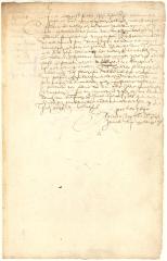 Bond of Pieter Heyn to Gerrit Jansen Klinckhamer for payment of 205 guilders to the latter’s wife