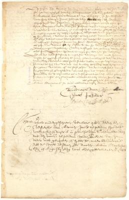 Power of attorney from Adriaen Jansen van Ilpendam to Sybolt Claessen to collect what is due him by inheritance in Holland