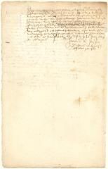 Affidavit of Johannes de Peyster and others as to iron imported from Boston by David Provoost
