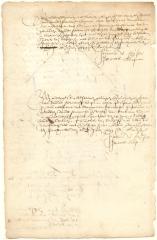 Certificates of Johannes de Peyster and Jacob Kip that Margarita Provoost was alive on June 12, 1648, and June 12, 1649