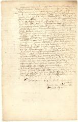 Power of attorney from Willem Teller to Willem Thomasses to collect money from Dirck Claessen Boot