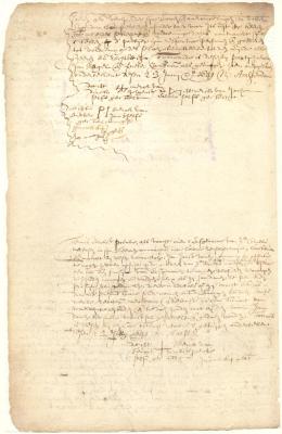 Power of attorney from Teunis Dircksen van Vechten to Jan Jansen Damen to have charge of the property of the late Cornelis Maersen on Manhattan Island