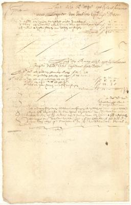 Account of Captain Jacob Loper for services