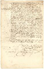 Power of attorney from Lysbet Tysen to her brother Pieter Tysen to collect inheritances from her brother and sister at Alckmaer