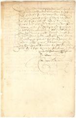 Power of attorney from Cornelis Coenraetsen to Claes Jansen Ruyter to collect money from Roeloff Jansen de Haes