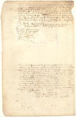 Power of attorney from Teunis Dircksen van Vechten to Jan Jansen Damen to have charge of the property of the late Cornelis Maersen on Manhattan Island