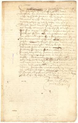 Power of attorney from Jan Laurensen Appel to Adriaen Jansen from Leyden to collect certain debts at Fort Orange