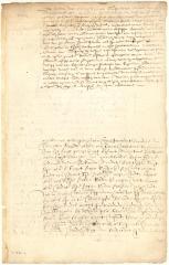 Deed from Cornelis van Tienhoven to Dirck Volckertsen of a lot in the Smith's valley, on Manhattan Island