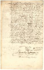 Power of attorney from Cosyn Gerritsen to Sibout Claessen to collect a legacy from Susanna Elefersen, deceased