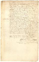 Power of attorney from Pieter Hansen to Erick Jansen to collect money earned by him in the service of the West India Company on the island of Curaçao