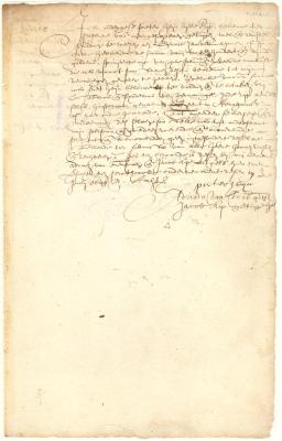Bond of Pieter Heyn to Gerrit Jansen Klinckhamer for payment of 205 guilders to the latter’s wife