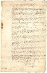 Settlement of the estate of Dirck Cornelissen from Wensveen, deceased