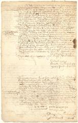Power of attorney from Hendrick Egbertsen to Harmen Hendricksen Drooch to settle his late wife's estate at Haerlem