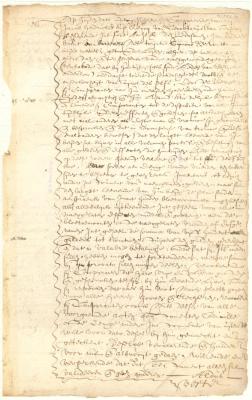 Will of Jan Evertsen Bout and his wife