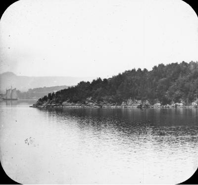 N.Y. Hudson River. Stony Point