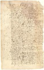 Lease from Brant van Slichtenhorst to Jan Dircksen van Bremen of land at Katskill