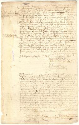 Power of attorney from Nicola Bled to Sack Kallyn, or in his absence to Philip Geraerdy, to collect his share of the money accruing from Blauvelt’s prize