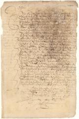 Bond of Jochom Pietersen Kuyter and Jacob van Couwenhoven for the amount of the judgment against Cornelis Melyn respecting his ship De Fortuyn and her cargo
