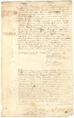 Power of attorney from Nicola Bled to Sack Kallyn, or in his absence to Philip Geraerdy, to collect his share of the money accruing from Blauvelt’s prize