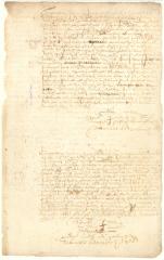 Power of attorney from Teunis Dircksen to Isaack de Foreest to receive his share of the prize