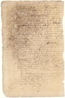 Power of attorney from Brant Aertsen van Slichtenhorst to Dirck van Schelluyne