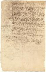 Deed from Hendrick Kip to Albert Andriessen of a house and lot on Manhattan Island