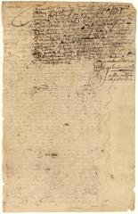 Power of attorney from Juriaen Andriessen to Cornelis Coenraetsen to receive money due him by the West India Company