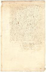 Declaration of Anthony Leon and Teague Herry regarding an attack made on the frigate La Garce
