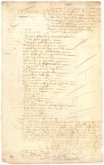 Inventory of the estate of Urbanus Luersen