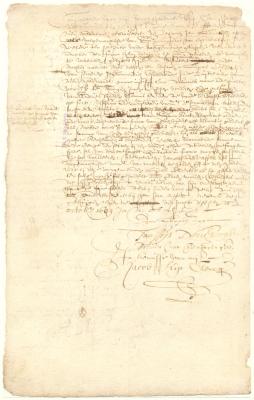Substitution by Jan Louresen Appel of Lucas Eldertsen as attorney of Arnoldus van Hardenbergh to collect certain debts on the South River