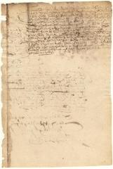 Contract of sale from Pieter Cecer to Samuel Menjer for land on Long Island