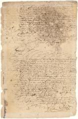 Bond of Paulus Leendersen van de Grist as security for the duty on certain goods shipped in the Bonte Koe ; Mortgage by Dirck Bensich to Hendrick van Dyck of his house and lot on Manhattan Island