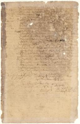 Bond of Lodewyck Jongh to Anna Jans for the balance of the purchase money of land on Long Island