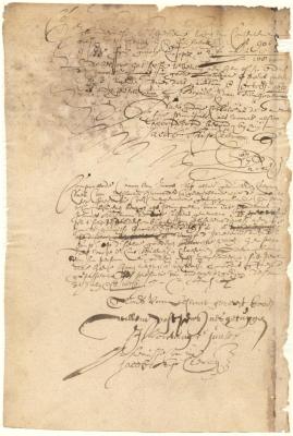 Bond of Claes van Elslant for any claim the West India Company may have on goods shipped in the Gelderse Blom