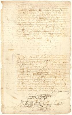 Power of attorney from Michiel Jansen to Johannes Geraerdy to receive money due to the principal from Reynier Dominicus