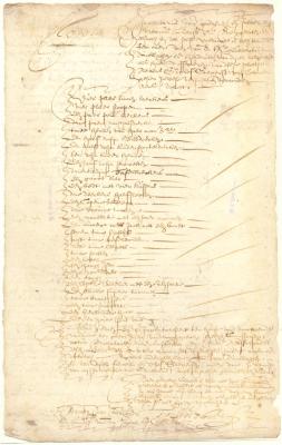 Inventory of the estate of Urbanus Luersen