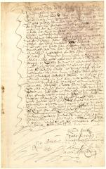 Contract of sale from Richard Smith, junior, to Gillis Pietersen of a house and lot on Manhattan Island