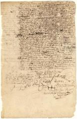 Contract of sale from Harry Breser to Cornelis de Potter of land and cattle on Long Island on the East river