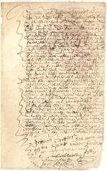 Power of attorney from Cornelis Cornelissen to Hendrick Jansen van de Ven and Pieter Antony to settle his affairs in New Netherland