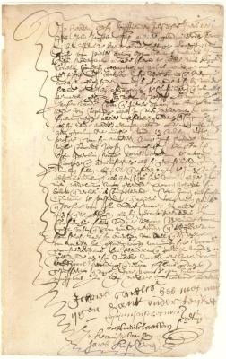 Power of attorney from Cornelis Cornelissen to Hendrick Jansen van de Ven and Pieter Antony to settle his affairs in New Netherland