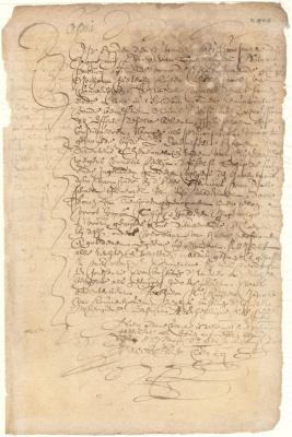 Bond of Jochom Pietersen Kuyter and Jacob van Couwenhoven for the amount of the judgment against Cornelis Melyn respecting his ship De Fortuyn and her cargo