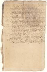 Deed from the directors of the West India Company to Petrus Stuyvesant of the Company's bouwery in New Netherland