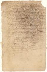 Deed from Henry Piers to Pieter Soutenburgh of Gregorius’ plantation on Manhattan Island