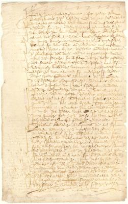 Will of Jan Jansen Damen