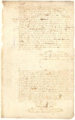 Power of attorney from Teunis Dircksen to Isaack de Foreest to receive his share of the prize